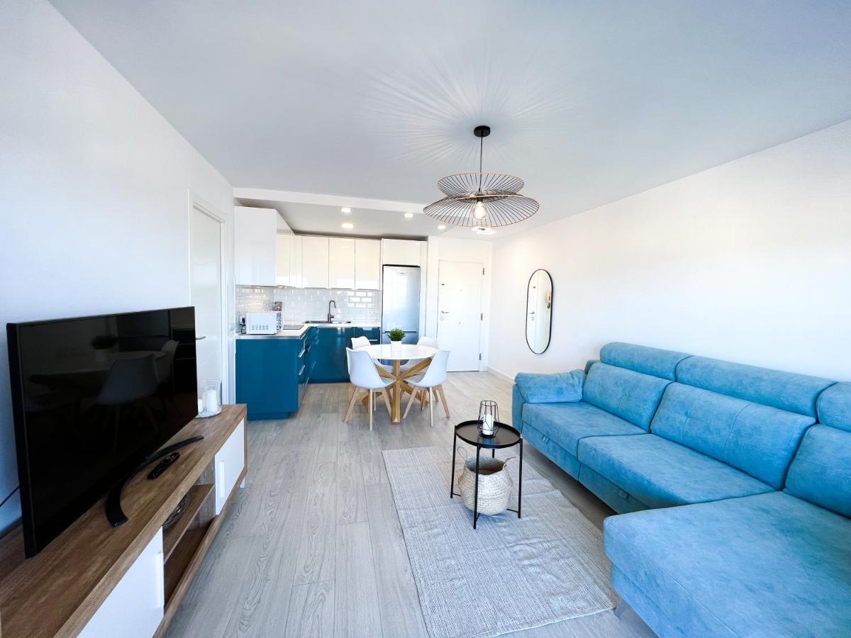 Apartamento A 900 M De La Playa Y Con Vistas Al Mar En Fuengirola Exteriör bild