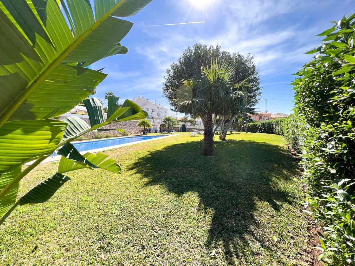 Apartamento A 900 M De La Playa Y Con Vistas Al Mar En Fuengirola Exteriör bild