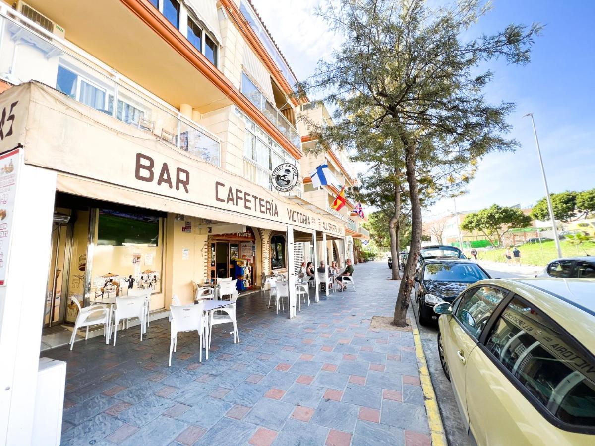 Apartamento A 900 M De La Playa Y Con Vistas Al Mar En Fuengirola Exteriör bild