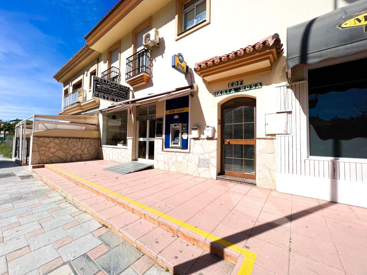 Apartamento A 900 M De La Playa Y Con Vistas Al Mar En Fuengirola Exteriör bild