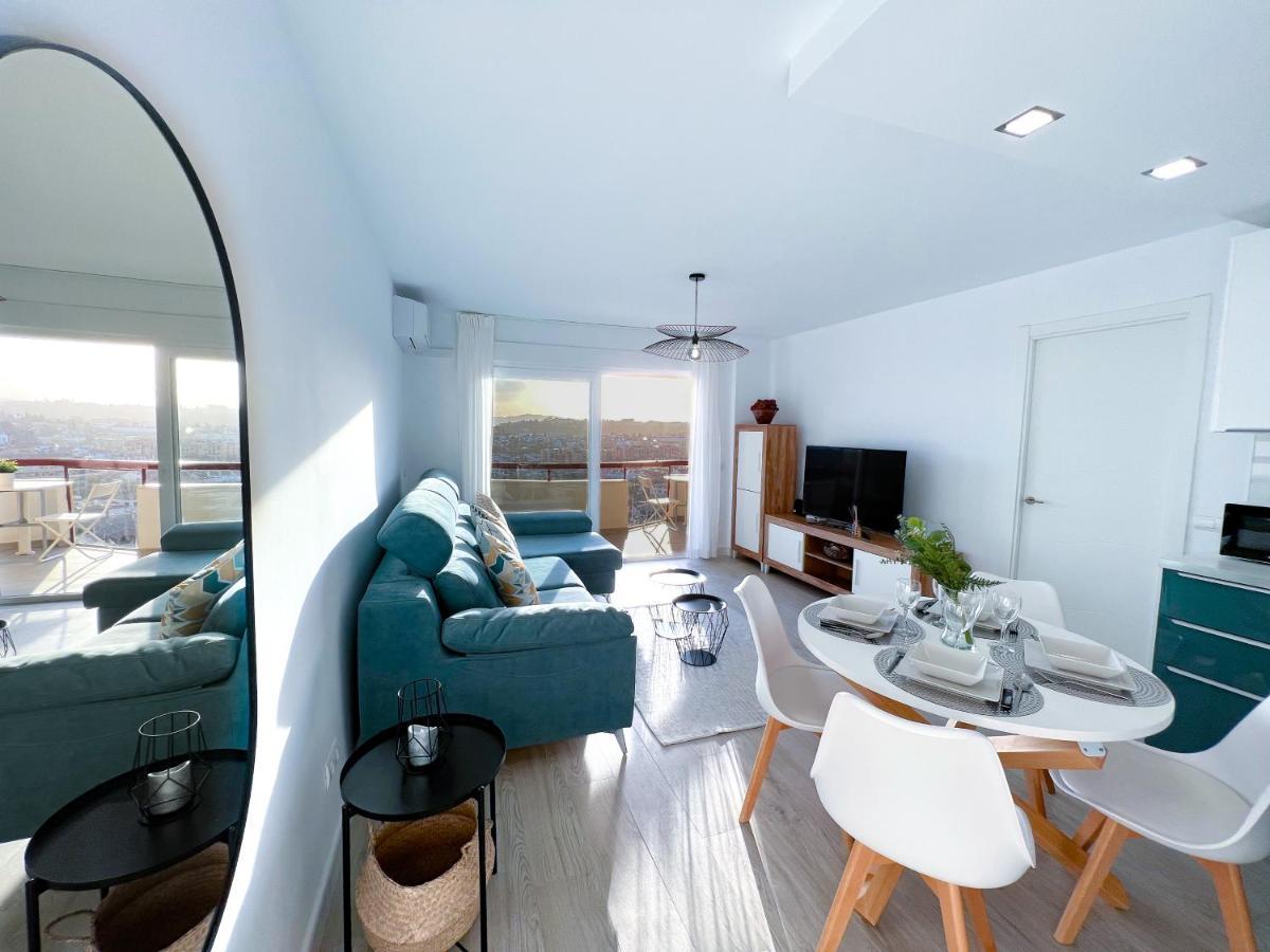 Apartamento A 900 M De La Playa Y Con Vistas Al Mar En Fuengirola Exteriör bild
